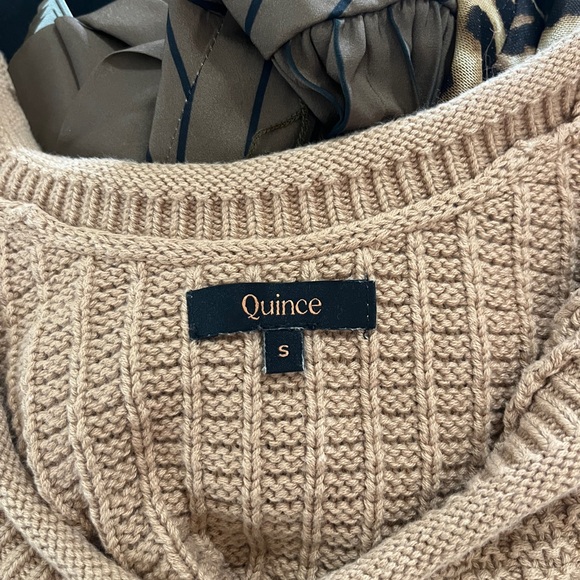 Quince Brown Ribbed Tank Top - Picture 4 of 5